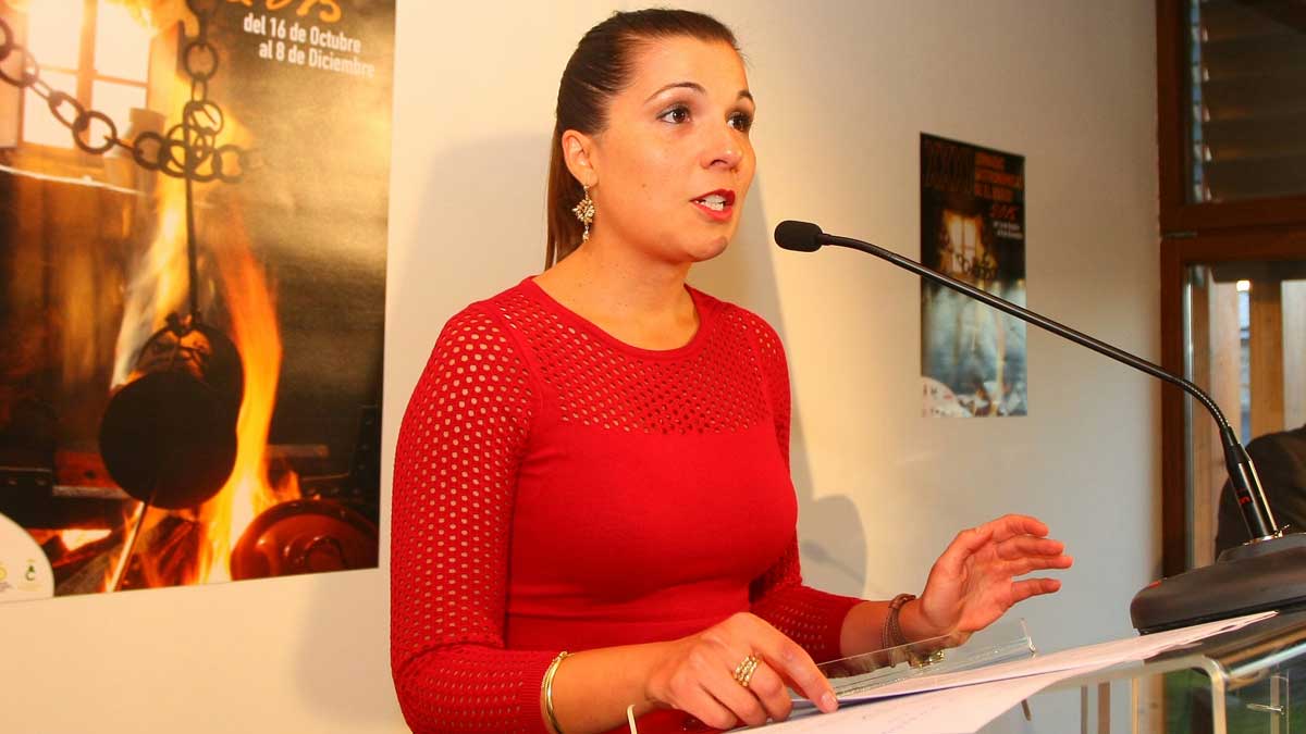 La presidenta de ATA en Castilla y León, Soraya Mayo. | ICAL