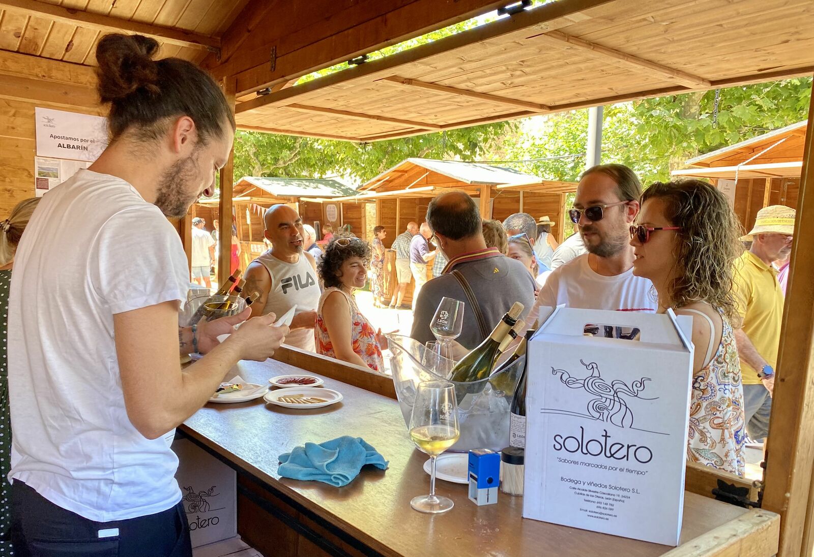 Catorce bodegas exhibirán durante tres días la calidad de sus vinos y el ‘excelente’ alcanzado en la añada de 2022. | L.N.C.