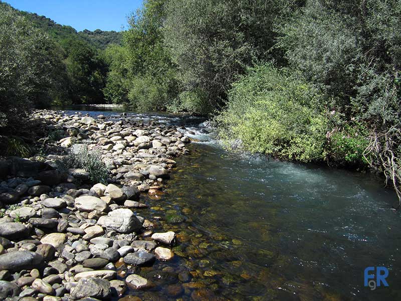 Imagen del río de Toreno.