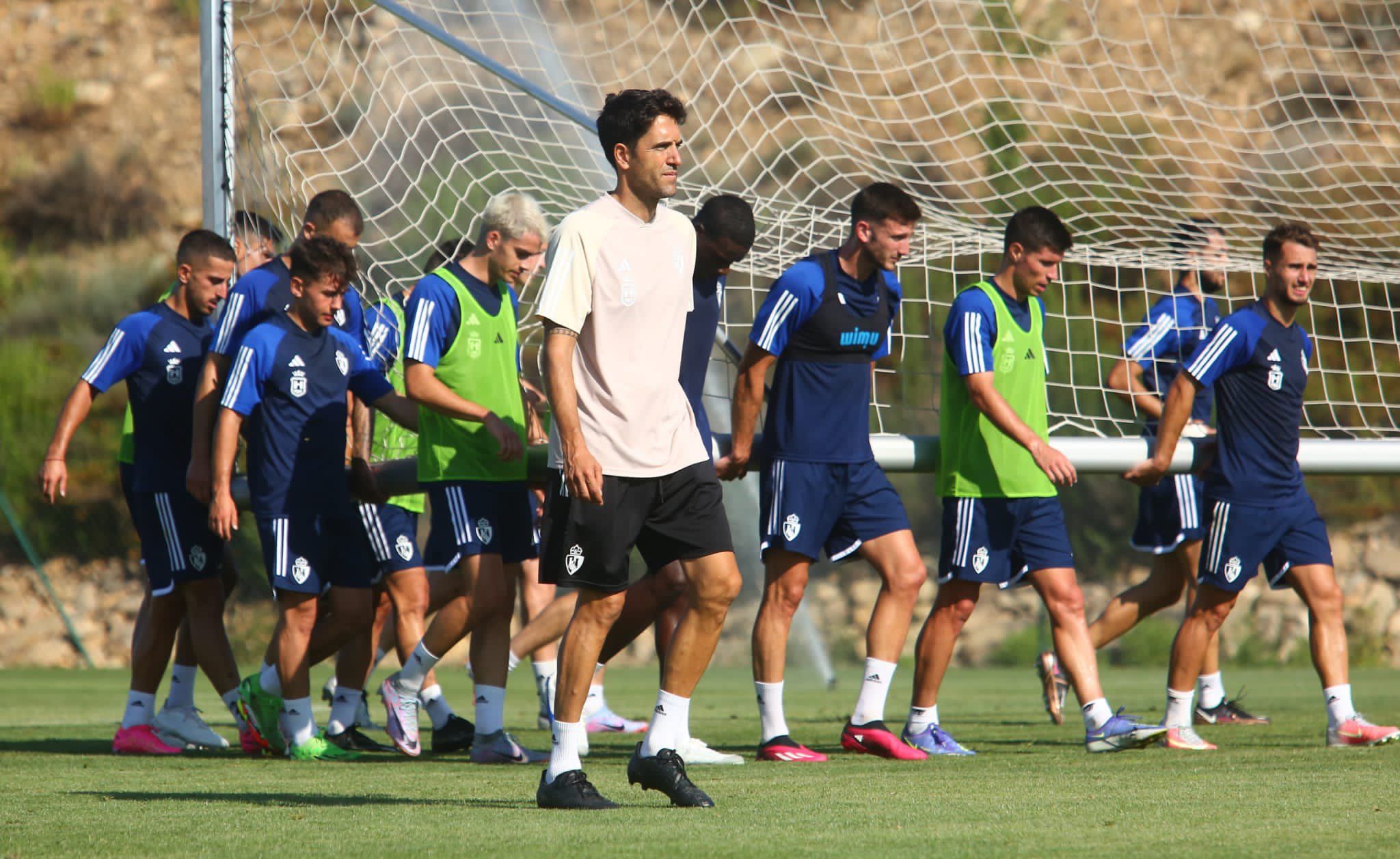 Entrenamiento Ponferradina