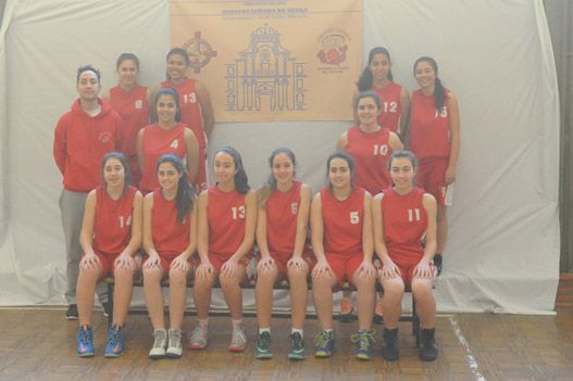 Equipo Junior Autonómico femenino