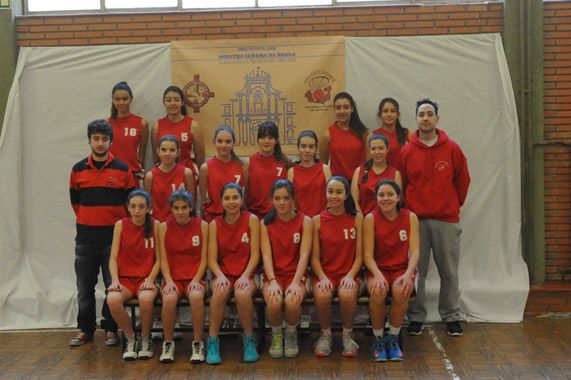 Equipo Cadete Autonómico Femenino
