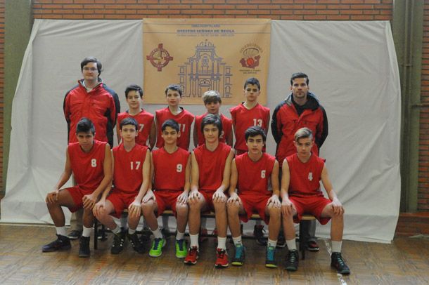 Equipo Infantil Autonómico A