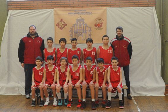 Equipo Alevín Provincial B