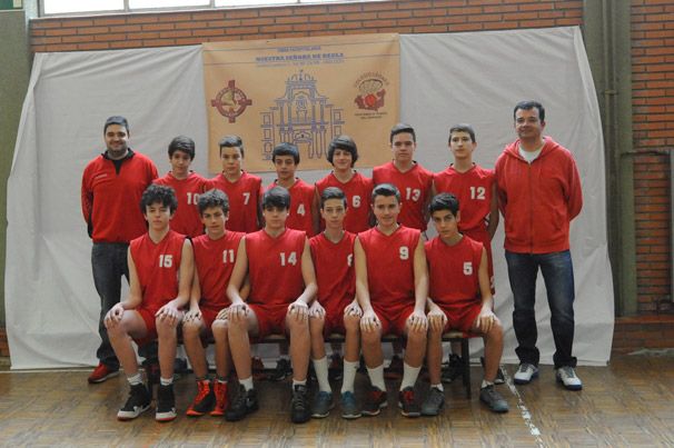 Equipo Cadete Autonómico Masculino B