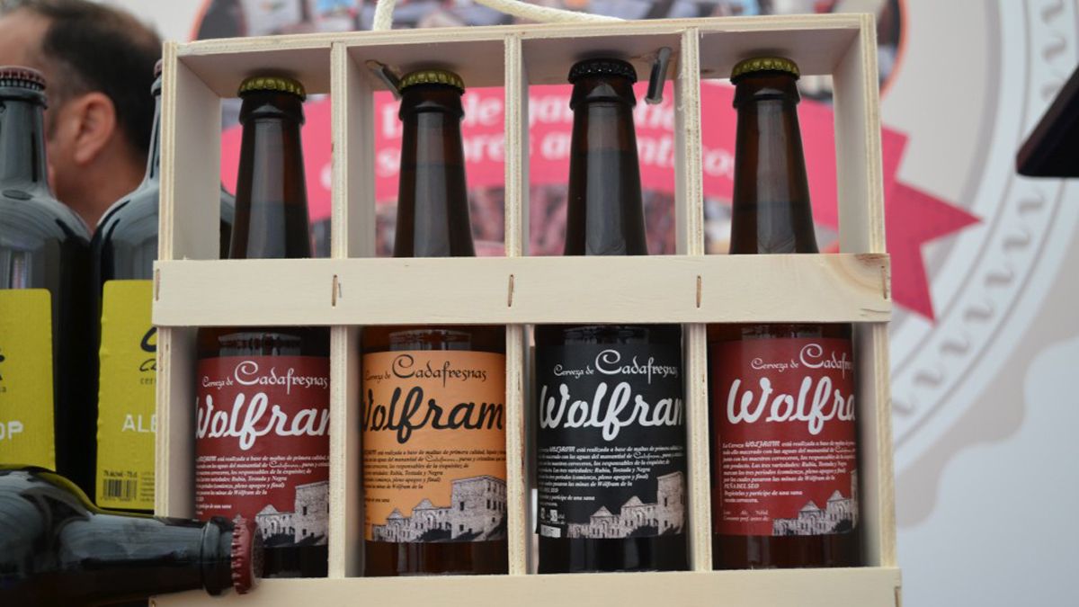 Varias cervezas de Wolfram Productos Artesanos. | L.N.C. Varias cervezas de Wolfram Productos Artesanos. | L.N.C.