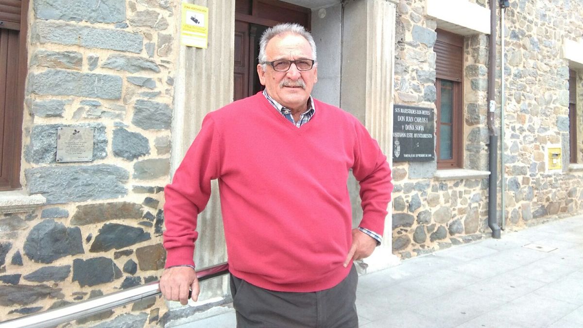 El alcalde de Toreno, el socialista Laureano González. | D. M.