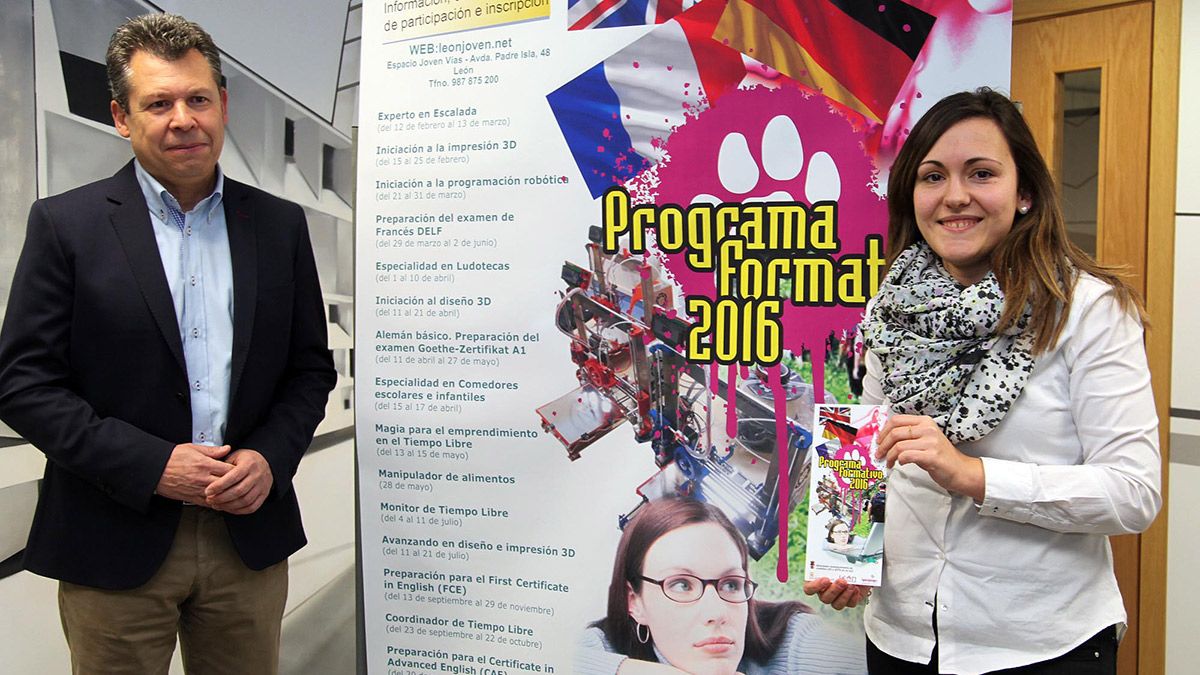 Imagen de la presentación del programa. | CÉSAR