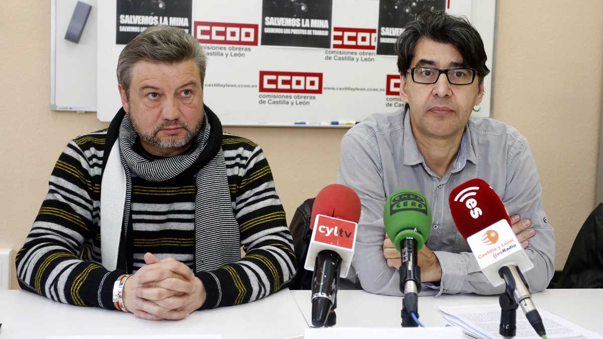 José Luis Villares y Gonzalo A.Díez, informan sobre la reunión. | ICAL