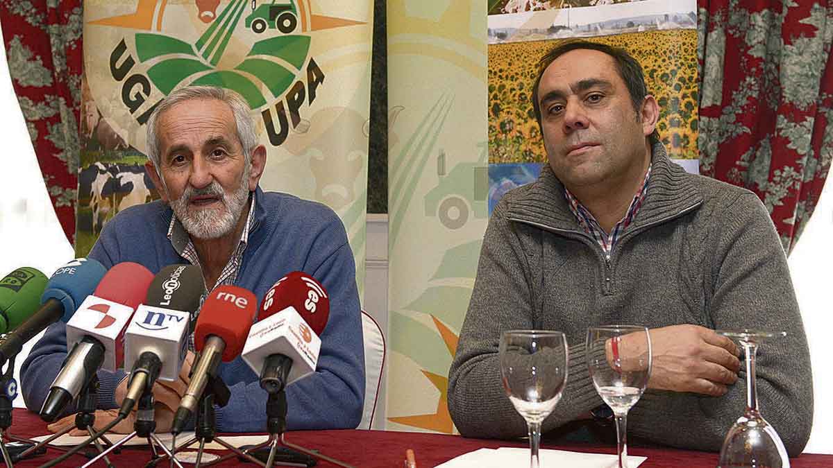 Un momento del acto político de Ugal-Upa y UPL celebrado este sábado.