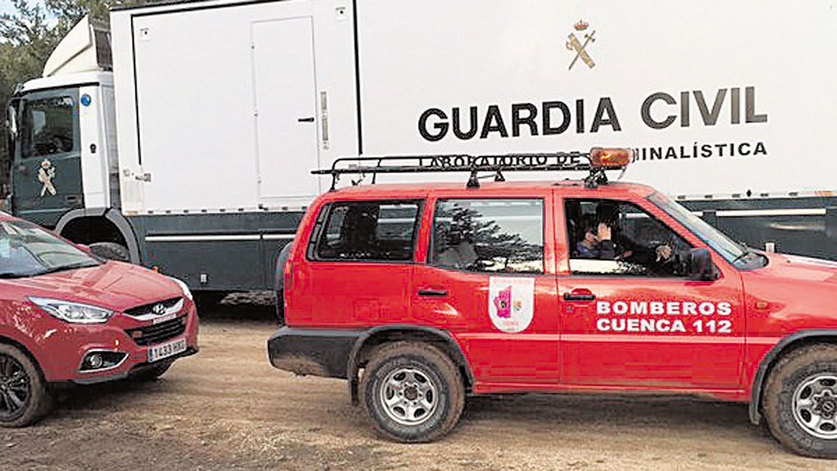 Para la recuperación de los cuerpos y la investigación se ha establecido un amplio dispositivo. | L.N.C.