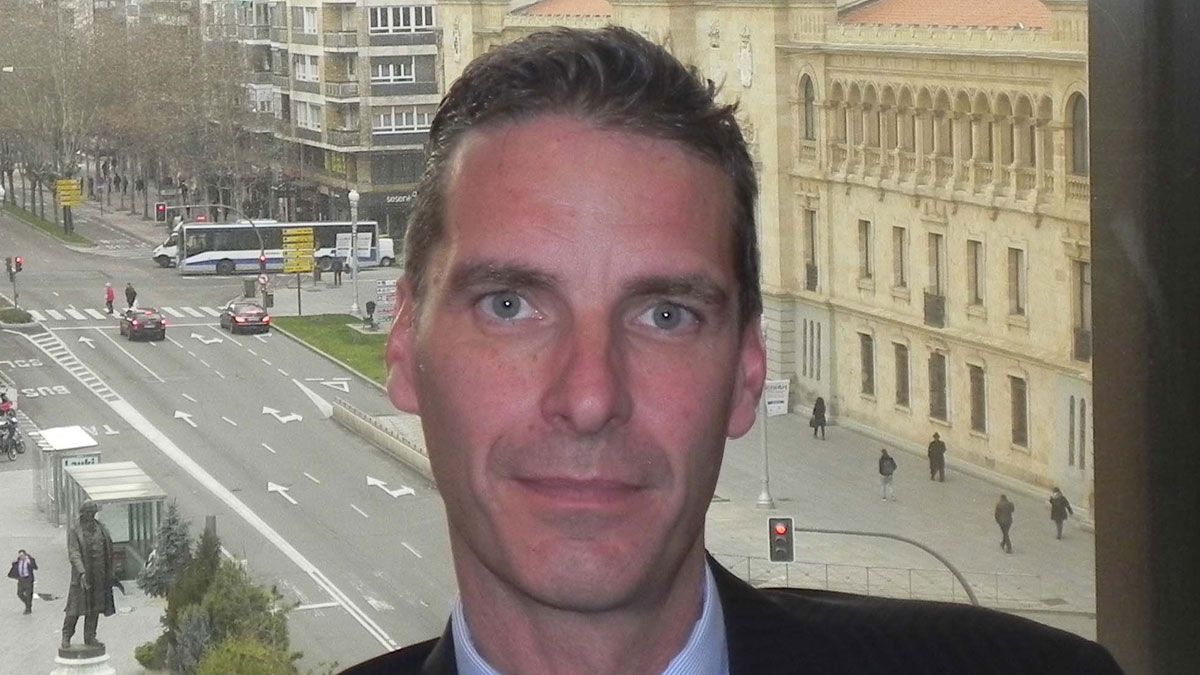 Raúl Ortega, nuevo director de la zona noroeste deCajamar. | L.N.C.