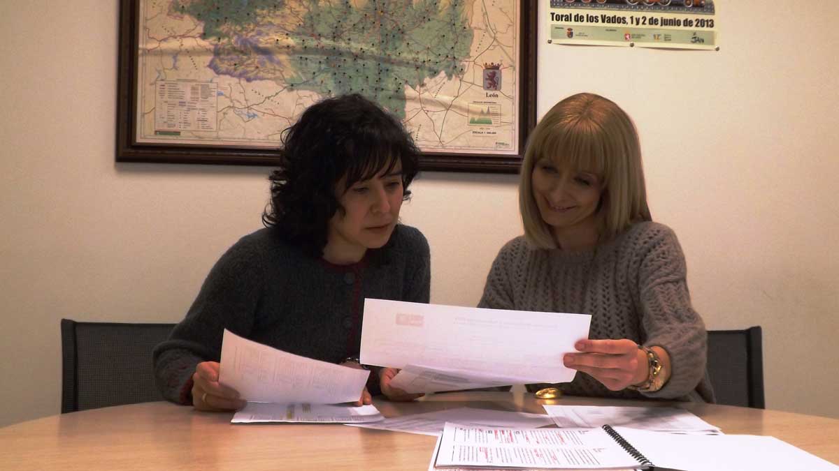 María Eugenia Gancedo y María del Mar Durante son las encargadas de este gabinete