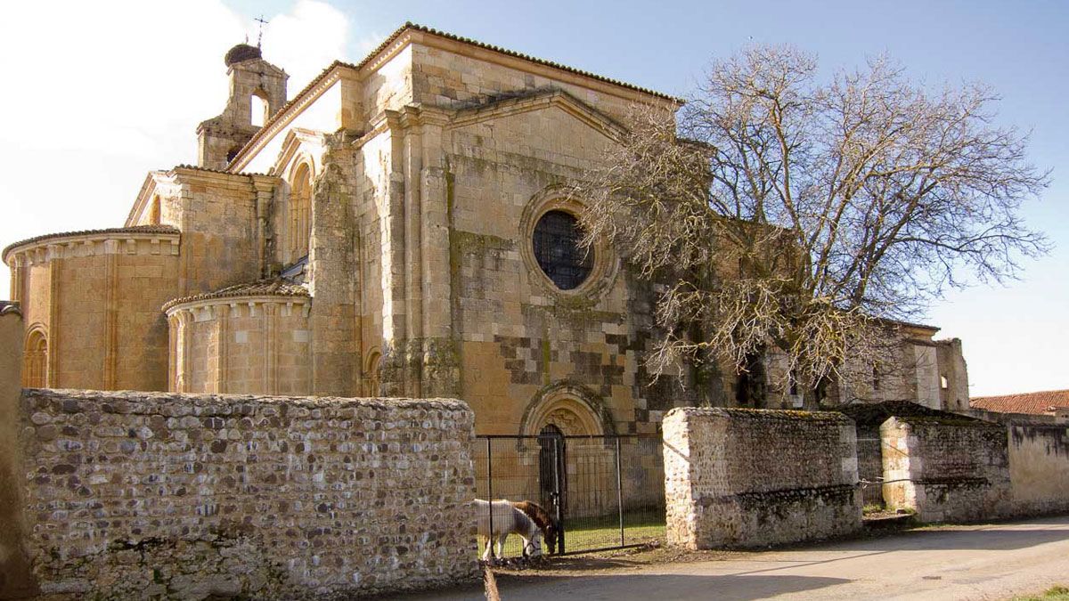 Monasterio de Santa María de Sandoval. Monasterio de Santa María de Sandoval.