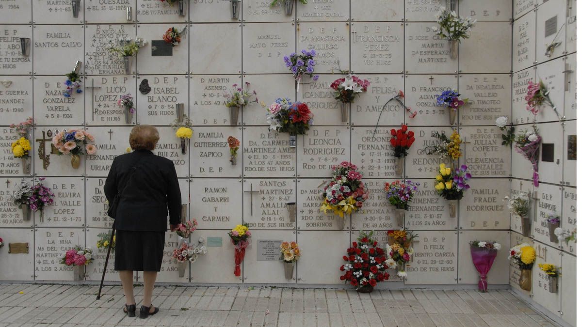 Serfunle gestiona el tanatorio, el crematorio y el cementerio de León, que está en Puente Castro. | MAURICIO PEÑA