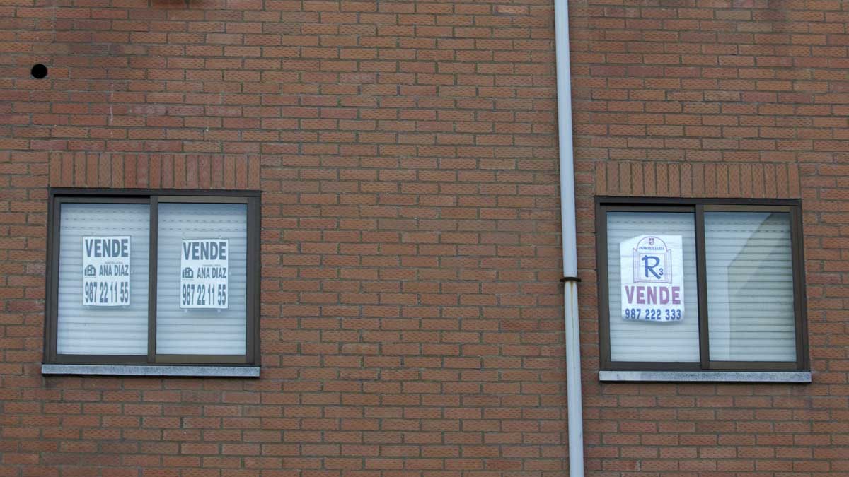 Las ventas de vivienda usada aumentaron un 51,9%. Las de vivienda nueva disminuyeron un 15,3%. | MAURICIO PEÑA
