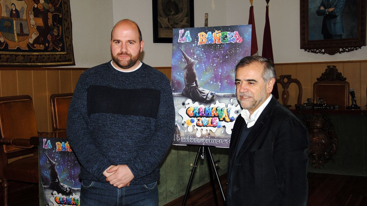 Lobato y Palazuelo presentaron este lunes todos los detalles del programa. | ABAJO