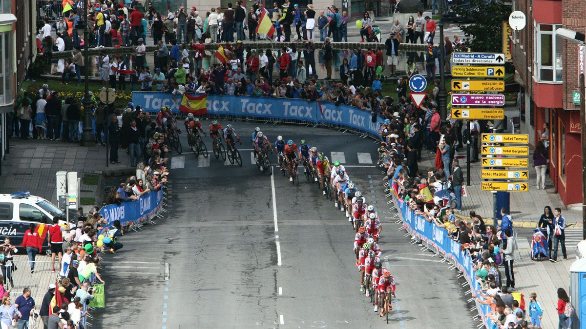 El Mundial de Ciclismo se celebró en Ponferrada en septiembre de 2014. | CÉSAR SÁNCHEZ (ICAL)