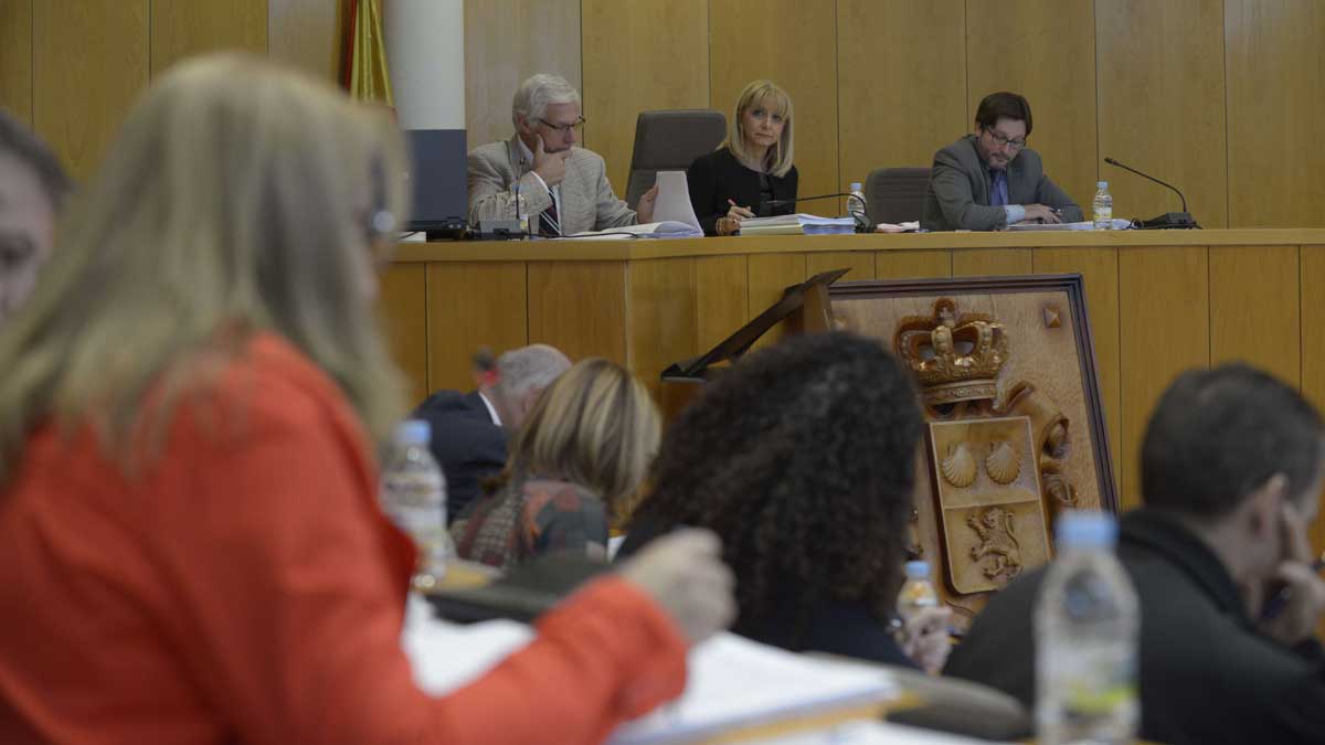 Lo más probable es que el pleno extraordinario se celebre la próxima semana. | MAURICIO PEÑA Lo más probable es que el pleno extraordinario se celebre la próxima semana. | MAURICIO PEÑA