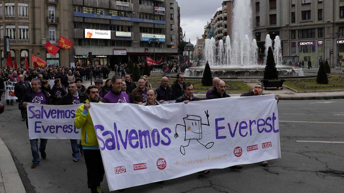 La crisis de una empresa con mayor repercusión social fue la del Grupo Everest. | MAURICIO PEÑA