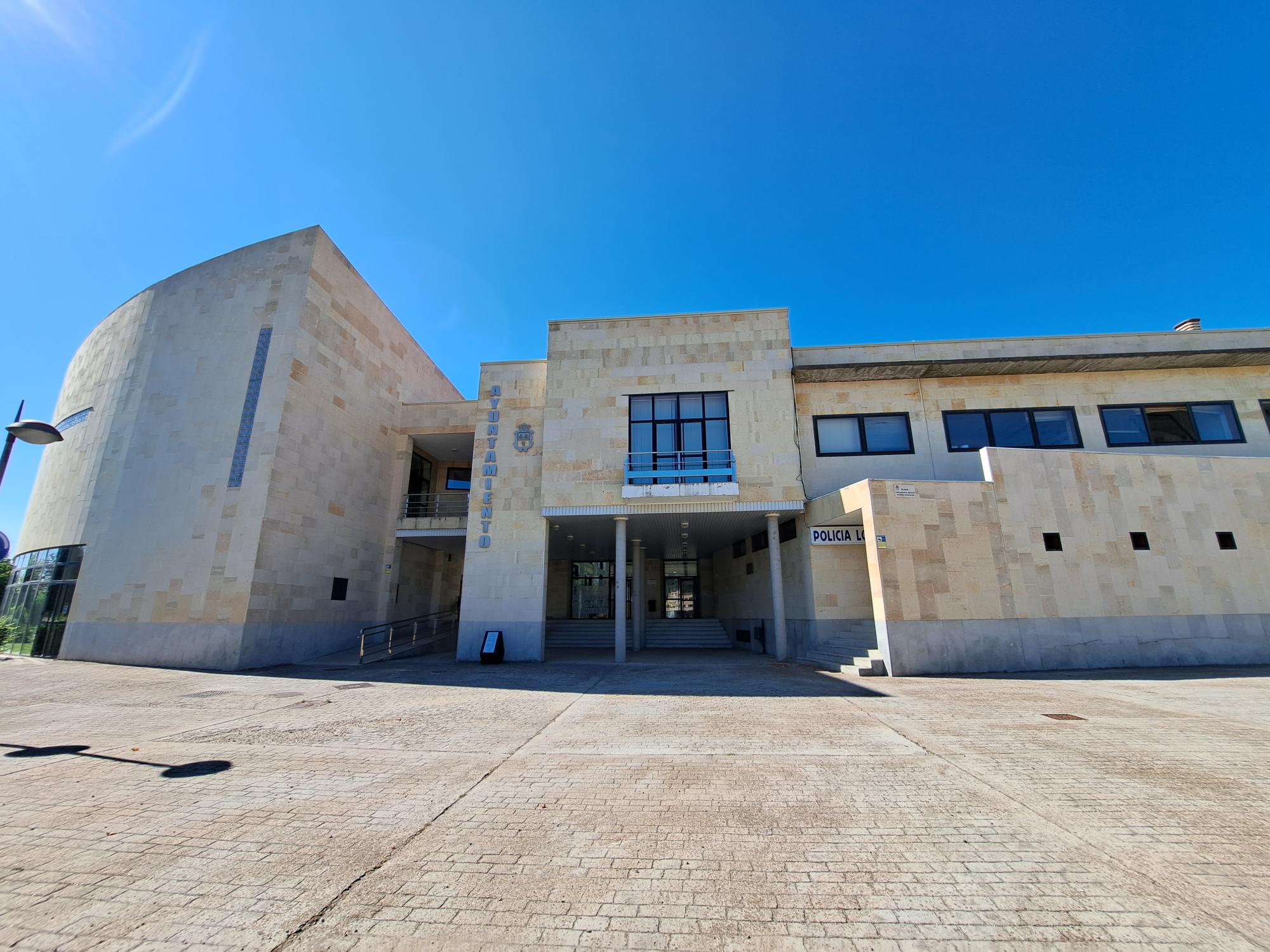 Ayuntamiento de San Andrés. | L.N.C.