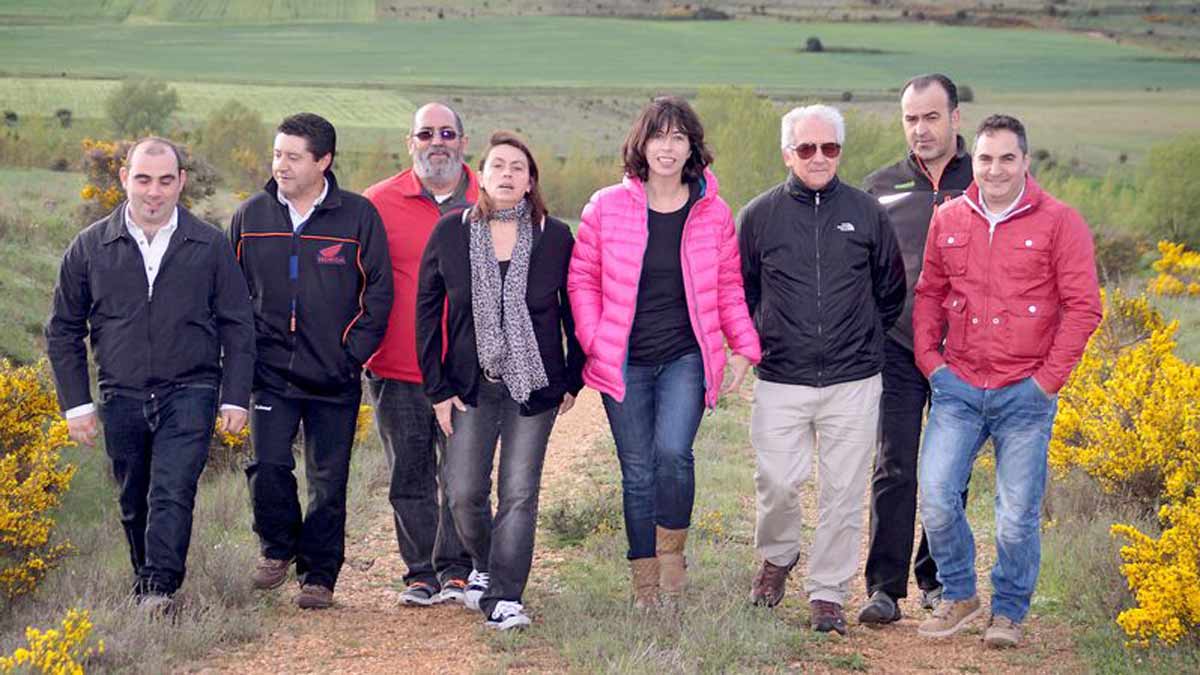 Los miembros de la lista de Ciudadanos Rurales Agrupados que concurrieron a las últimas municipales. Los miembros de la lista de Ciudadanos Rurales Agrupados que concurrieron a las últimas municipales.