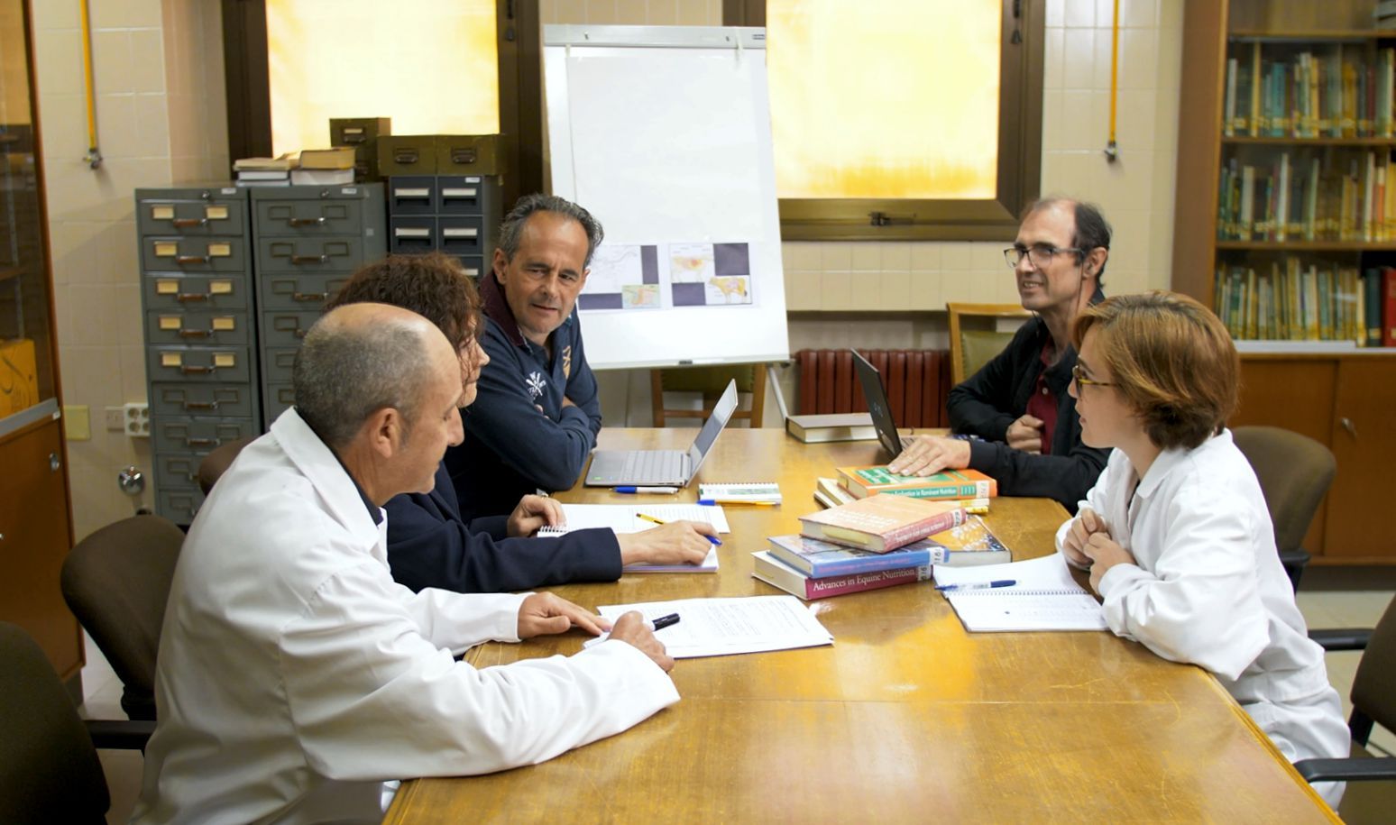 Reunión de Nutrovi con la ULE. | L.N.C.
