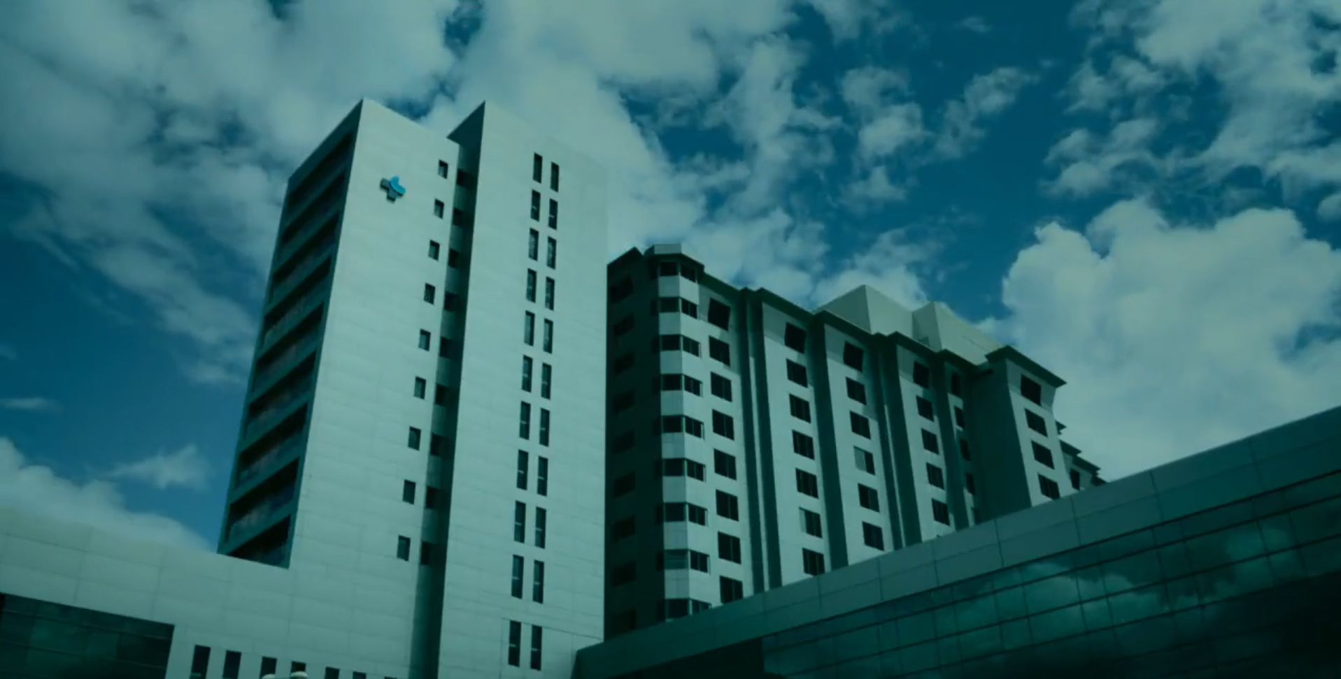 Imagen del Hospital de León en la última película de Saw