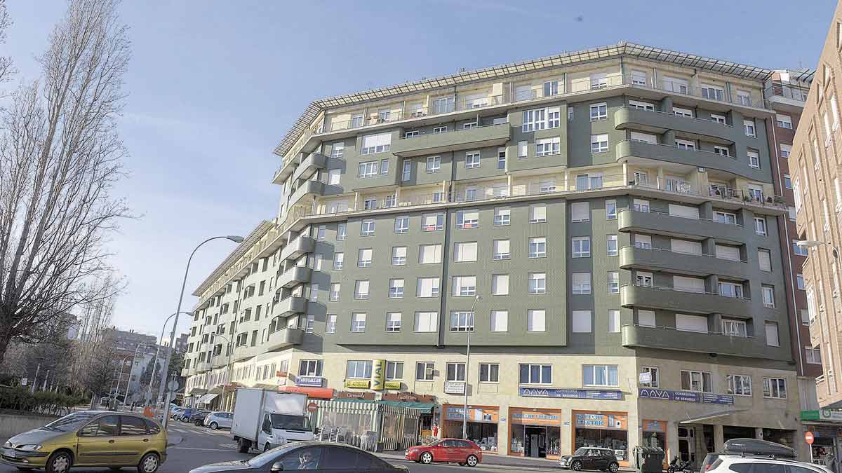 Inmueble en Padre Javier de Valladolid con Las Fuentes. | MAURICIO PEÑA