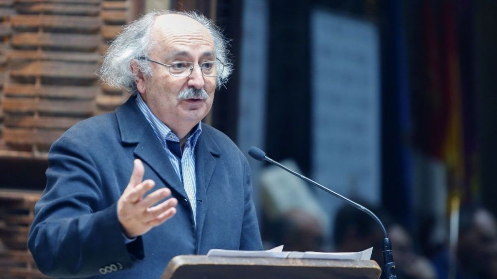 Antonio Colinas en una imagen de archivo reciente | ICAL