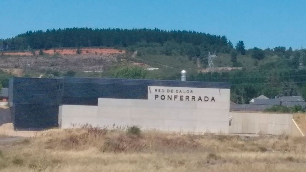 Red de calor de Ponferrada.