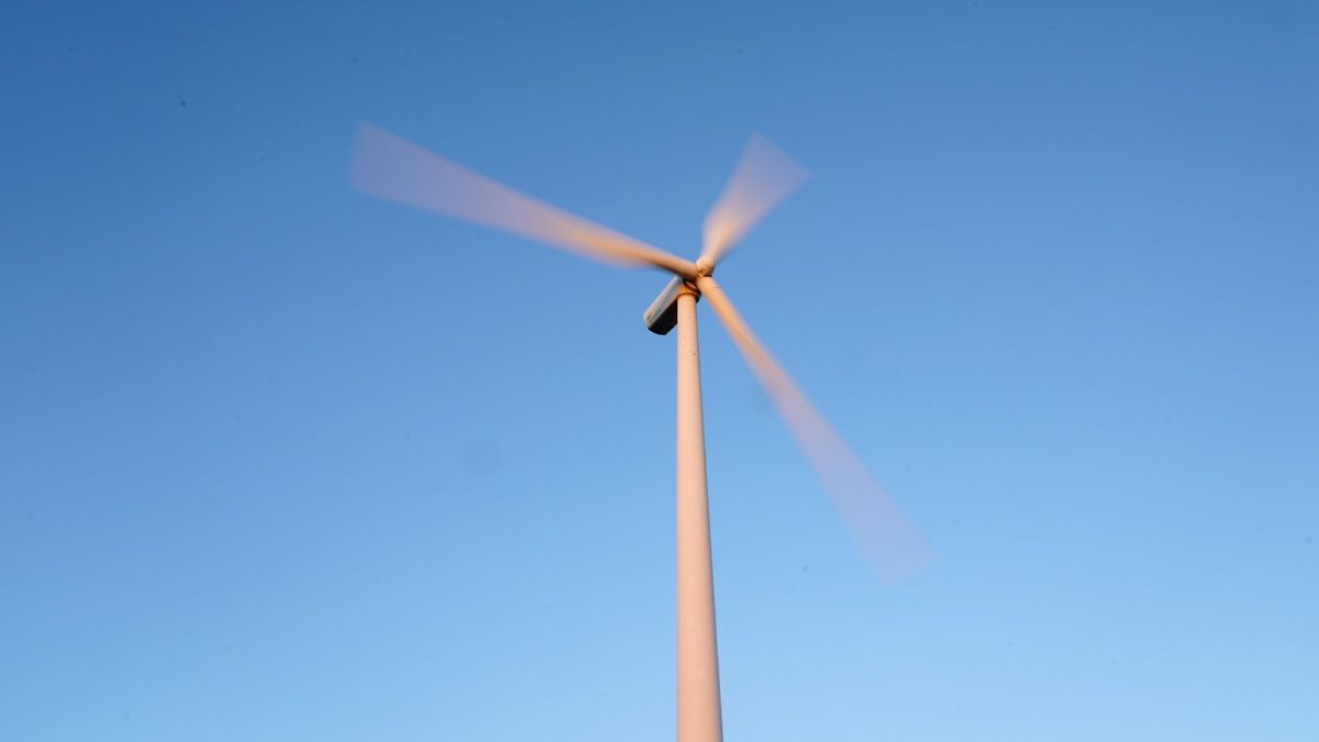 Molino de viento en una imagen de archivo. | L.N.C.