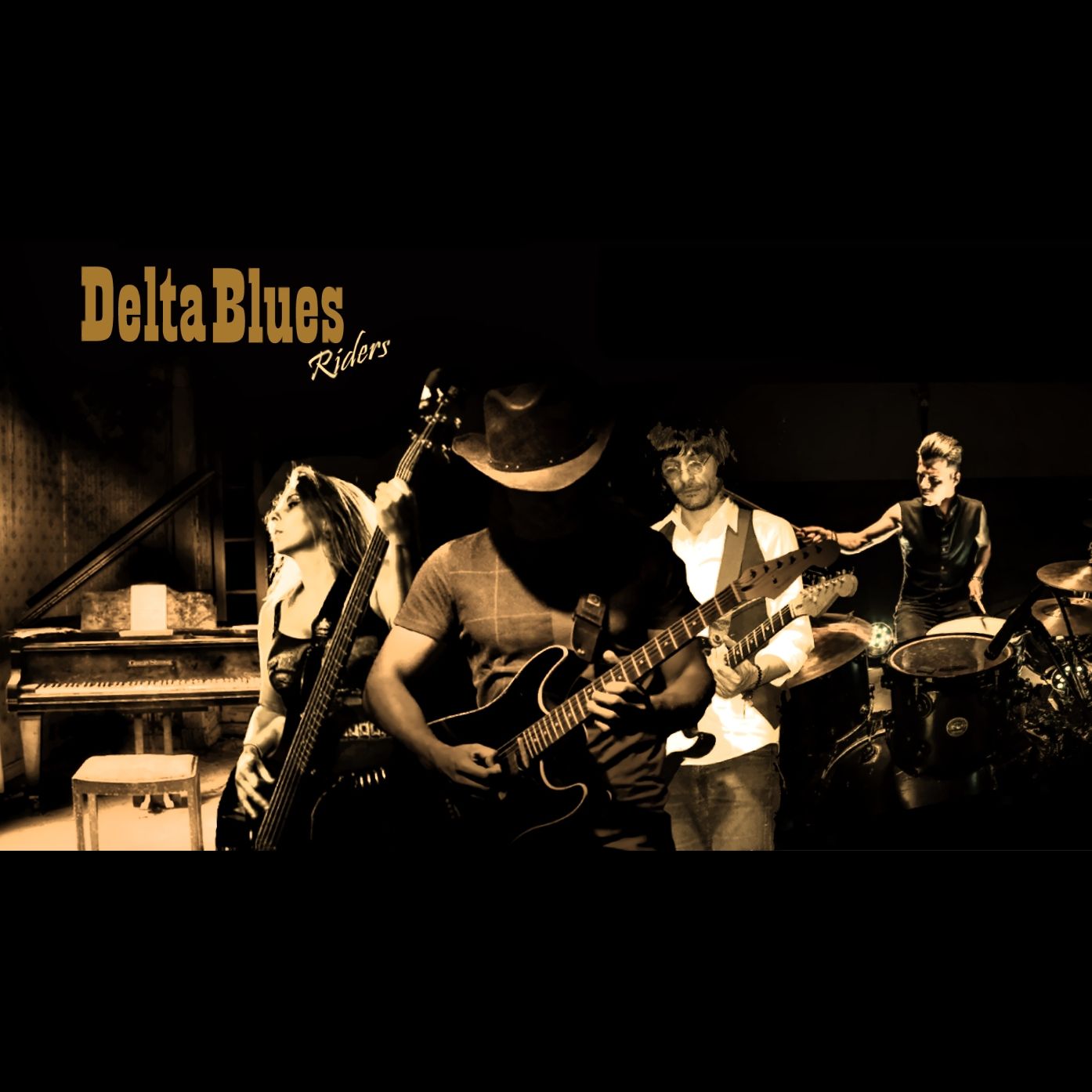 Imagen de los Delta Blues Riders |L.N.C.