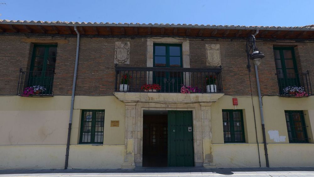 Fachada del comedor social de Asleca. | L.N.C.