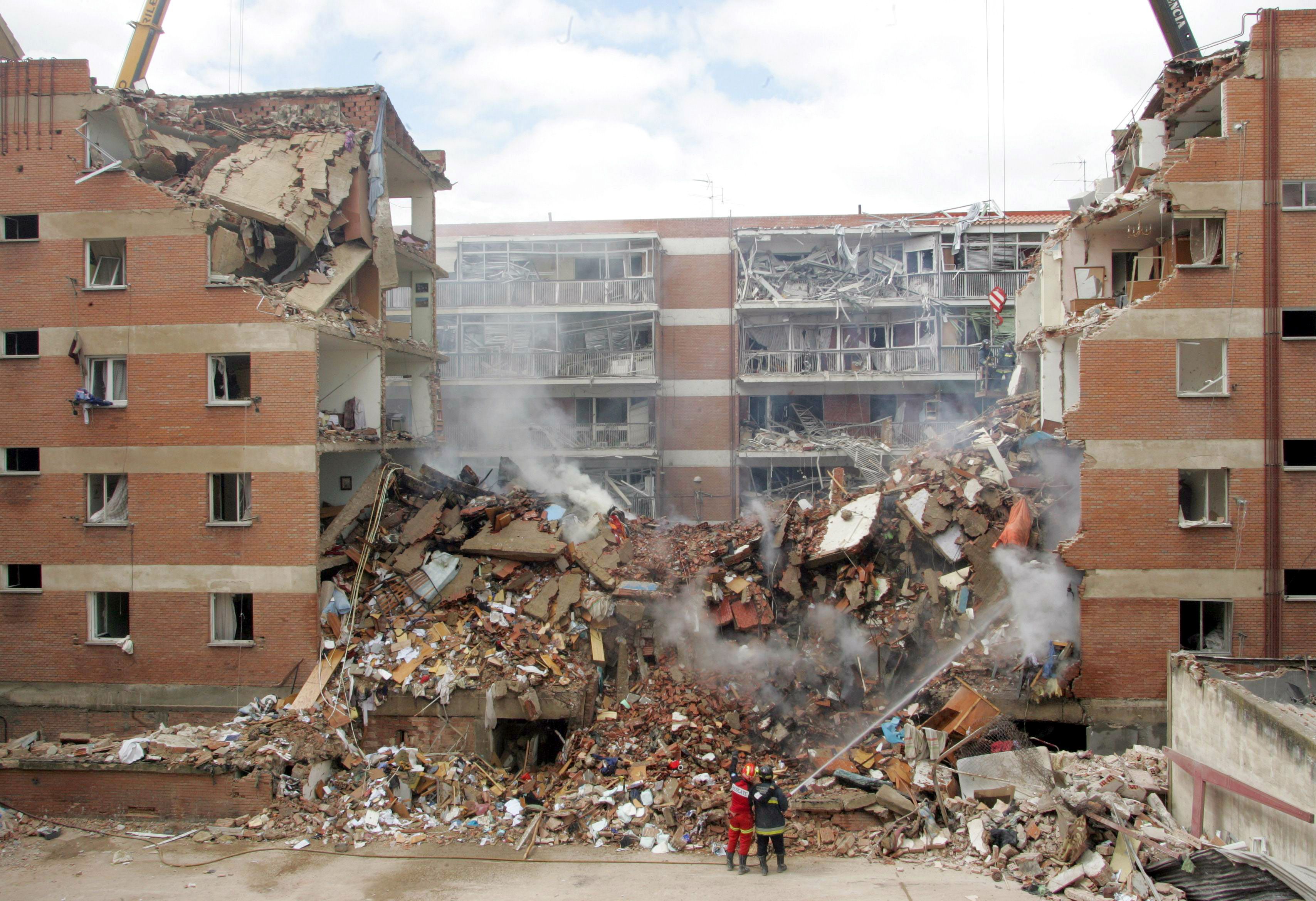La explosión más grave registrada en los últimos 20 años en la Comunidad fue en Palencia en 2007. | LETICIA PÉREZ (ICAL)