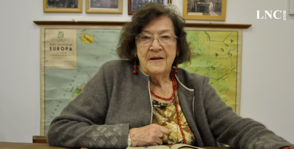 Rosa Gutiérrez ha fallecido a los 93 años. | LAURA PASTORIZA