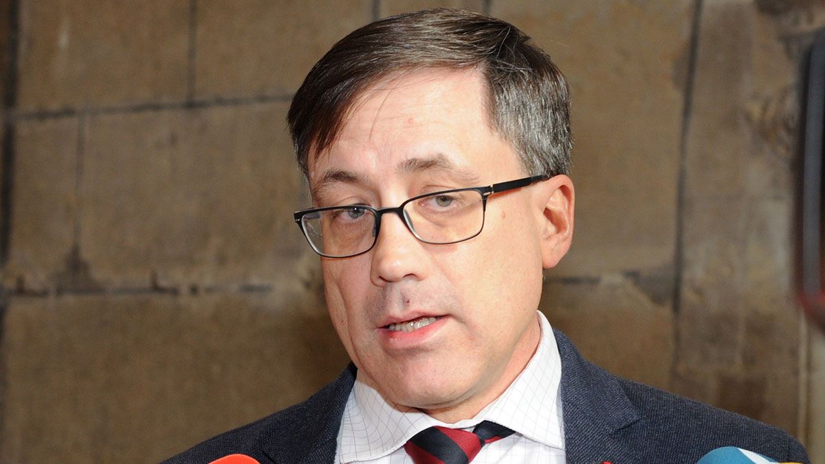 El director general de Patrimonio de la Junta, Enrique Saiz. | Ical