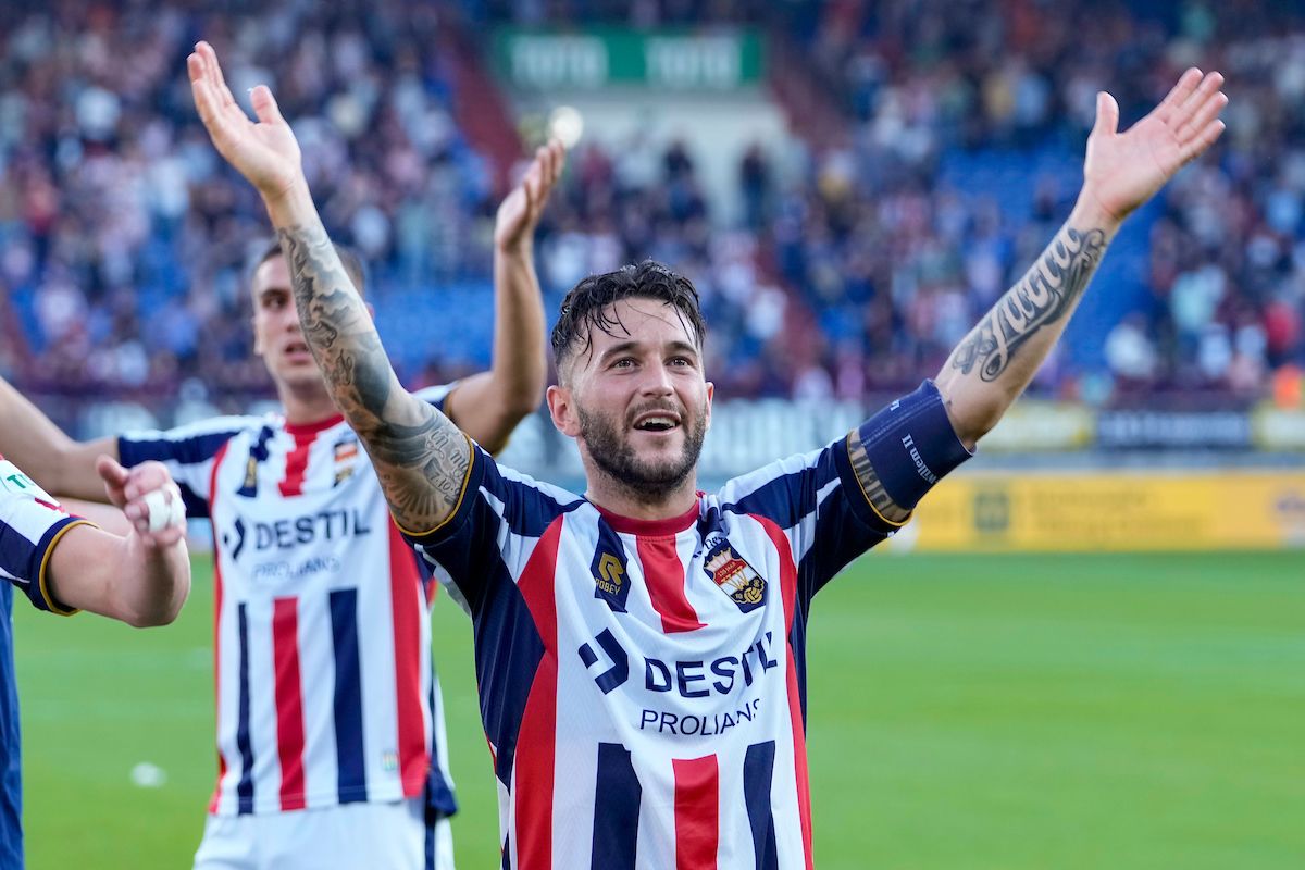 Pol Llonch será uno de los referentes de la nueva Ponferradina. | Willem II