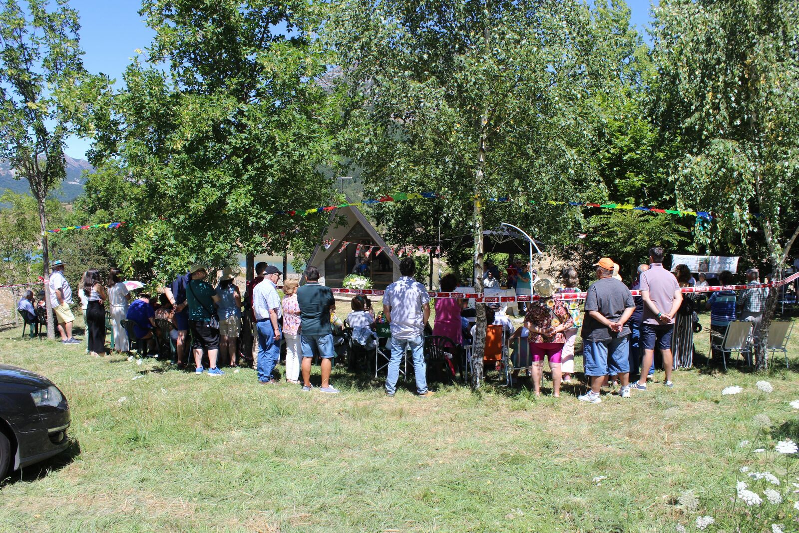 Decenas de vecinos y descendientes de Lodares participaron en la romería de la Divina Pastora | L.N.C.