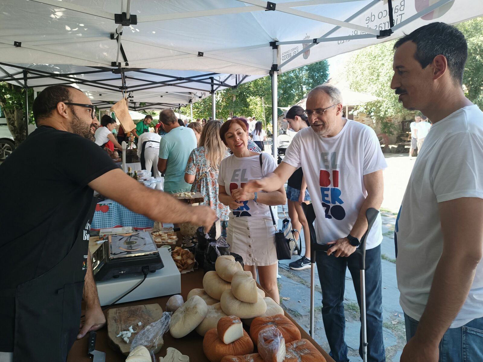 Feria 'Apostando por El Bierzo' en Balboa. 