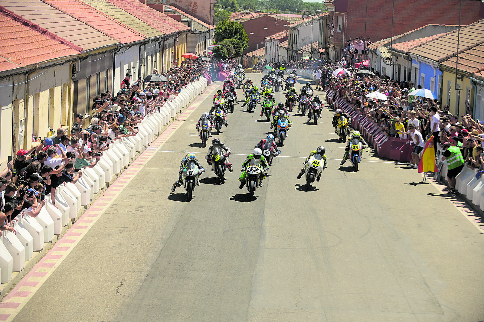 Imagen del Gran Premio de Velocidad de La Bañeza | JESÚS F. SALVADORES