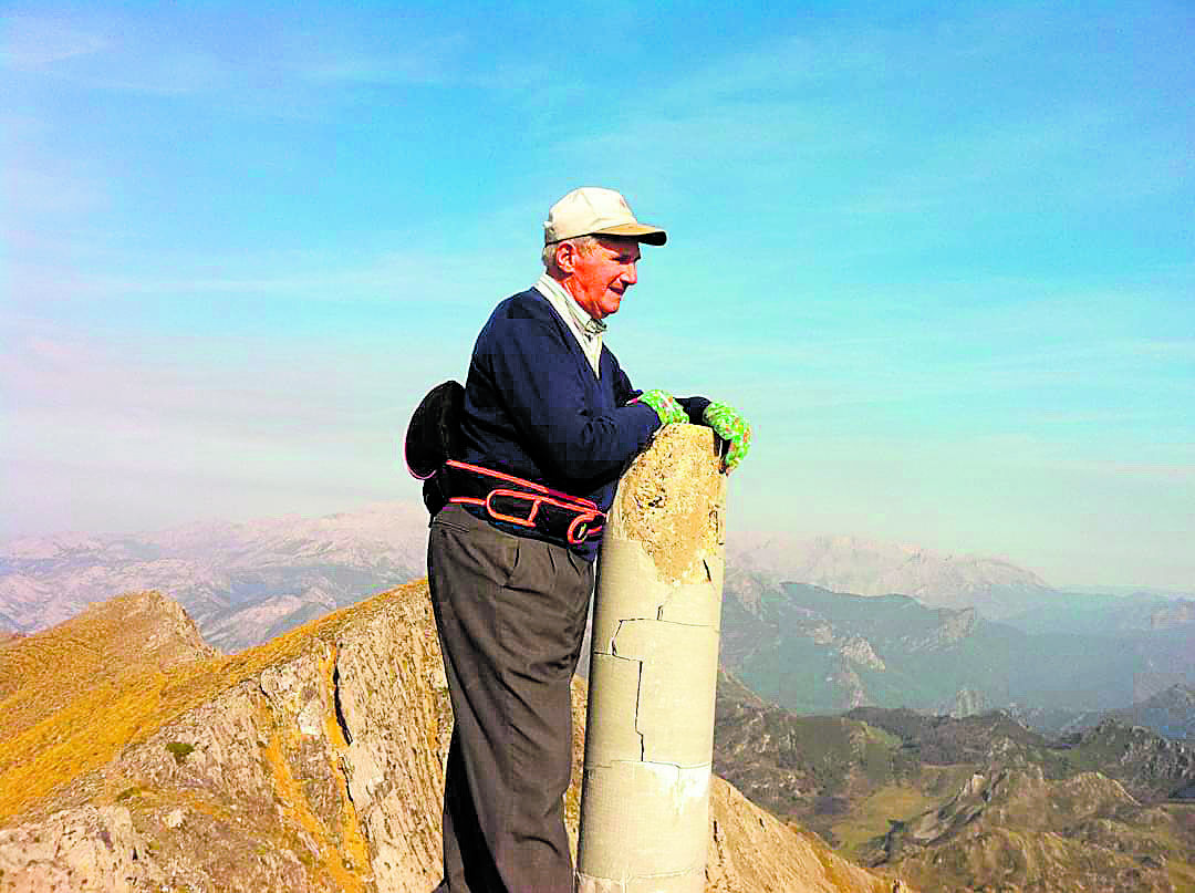 Teodoro Cimadevilla fue un apasionado de la naturaleza. | FAMILIA CIMADEVILLA