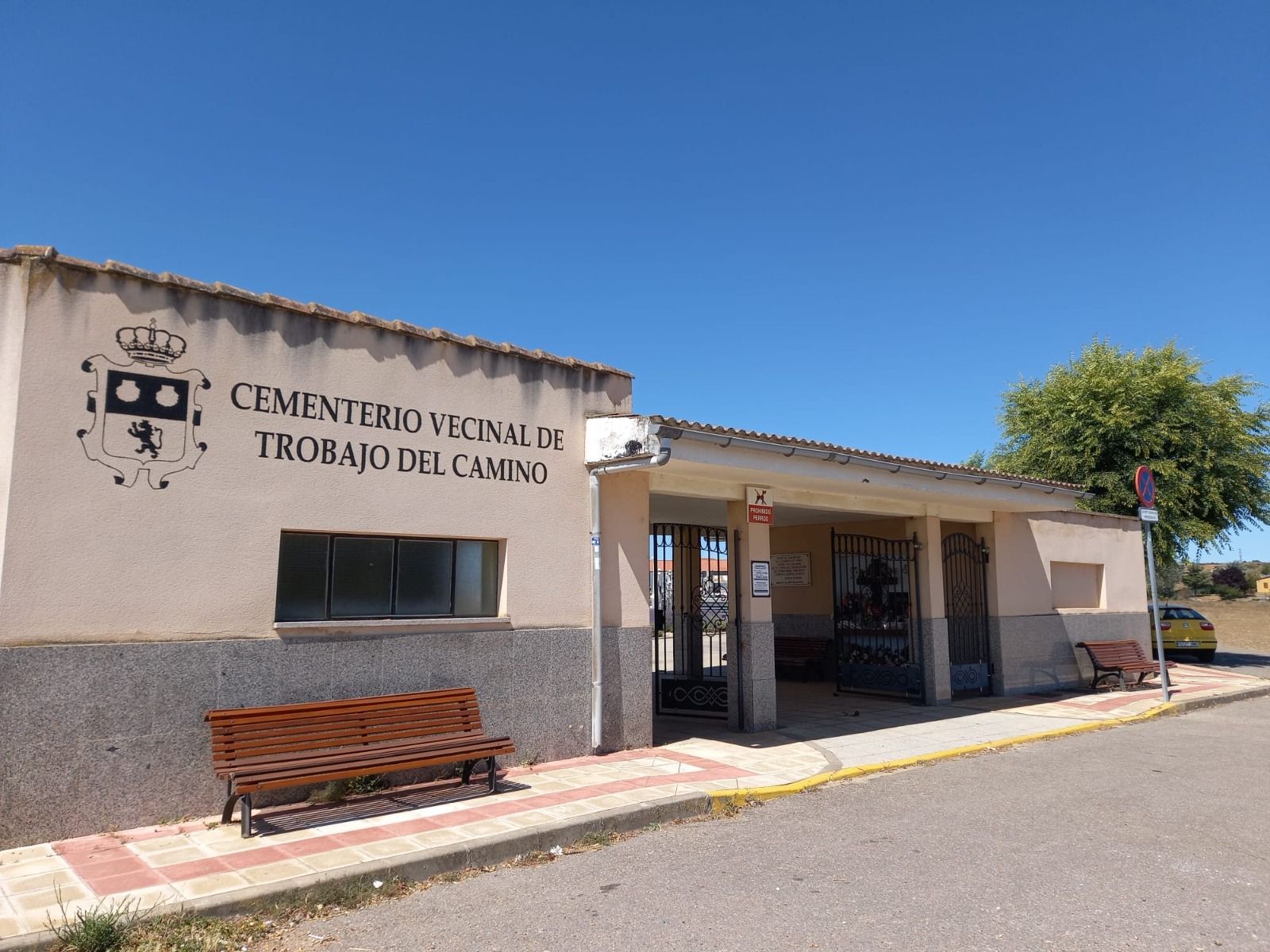 Cementerio de Trobajo del Camino. | LNC