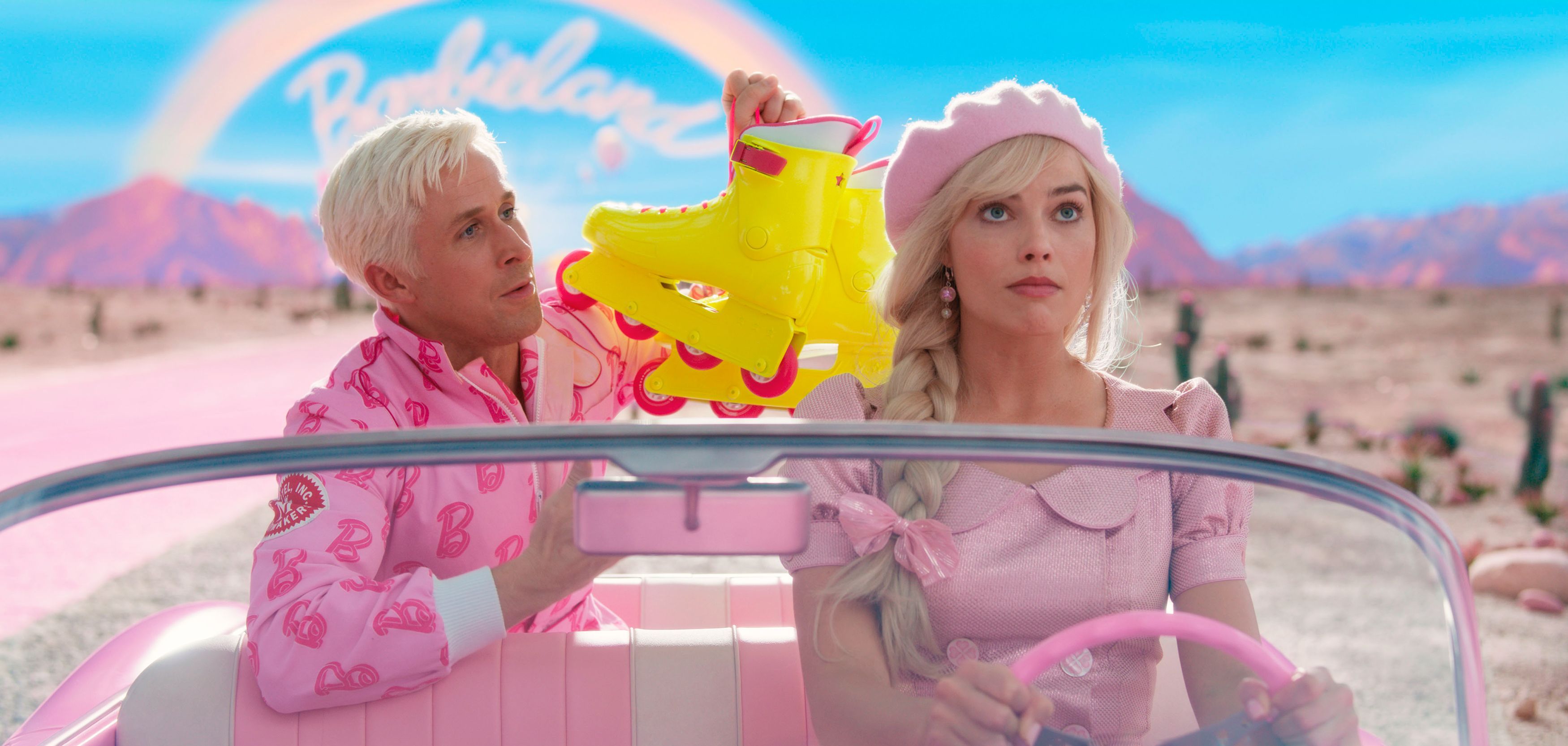 Margot Robbie es productora y personaje protagonista en ‘Barbie’. | L.N.C.