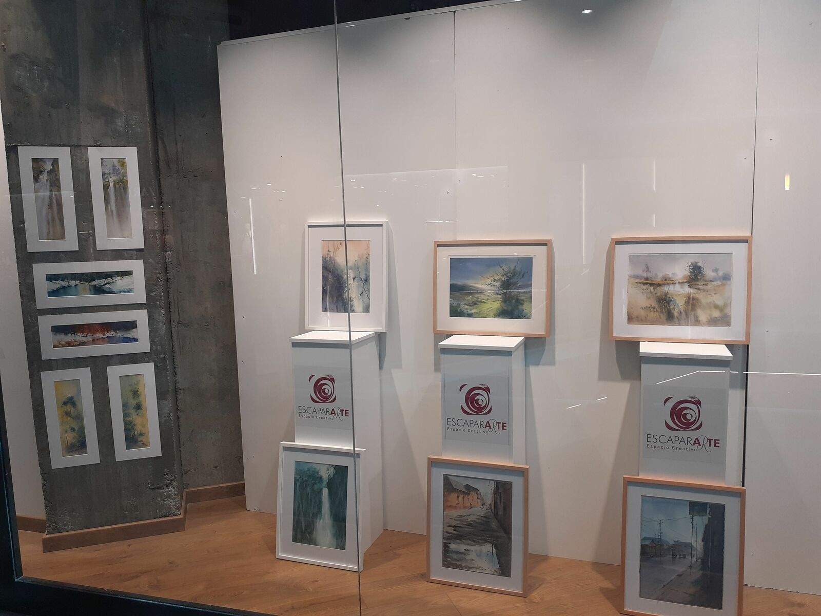 EscaparArte estrena dos nuevas exposiciones en El Rosal