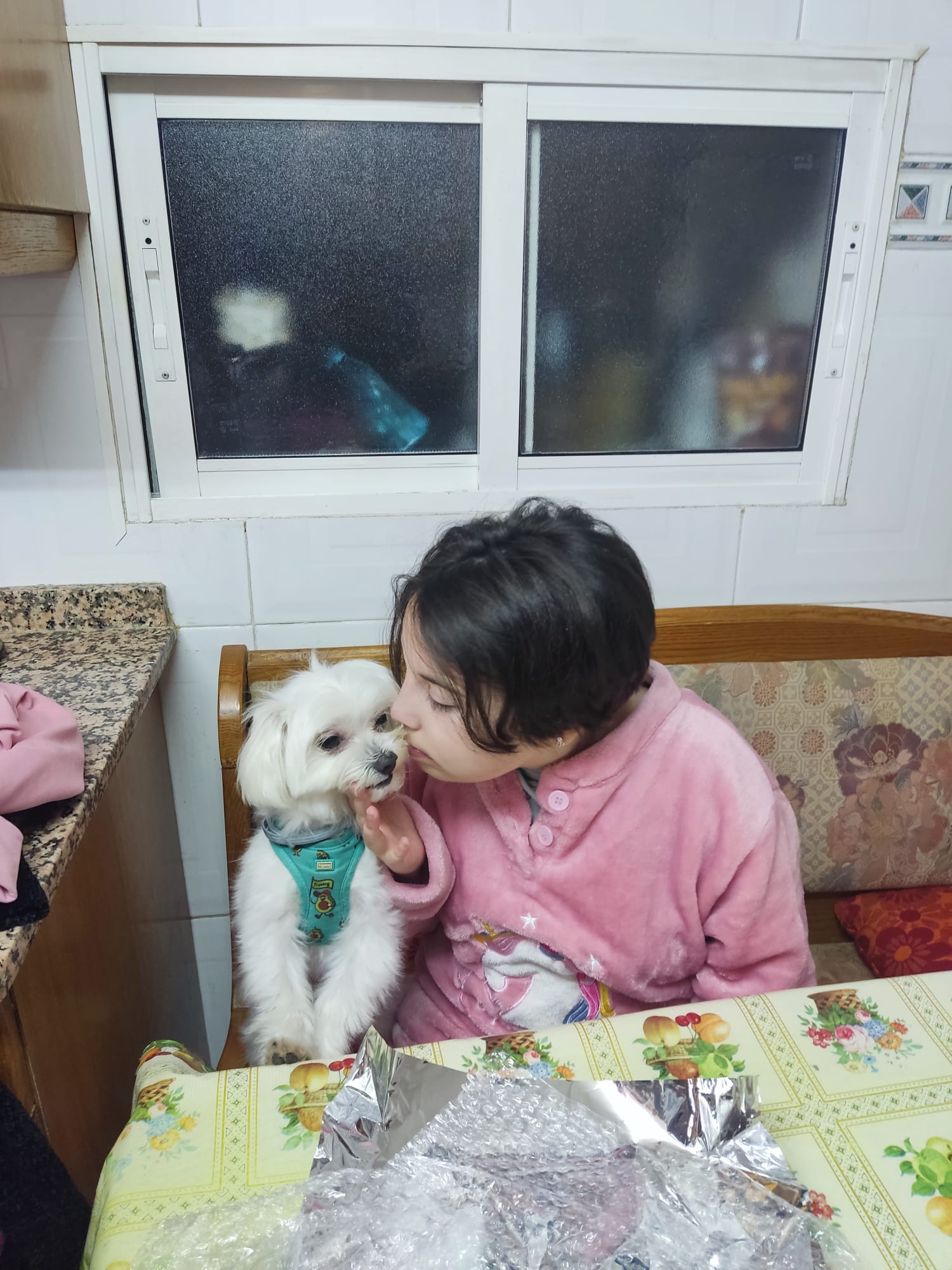 La pequeña Carmen, con quien Acebedo se vuelca.