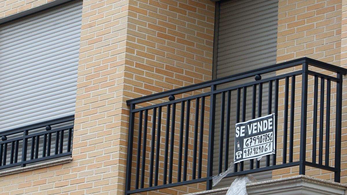 El mercado inmobiliario sigue sin presentar síntomas de recuperación en León | MAURICIO PEÑA