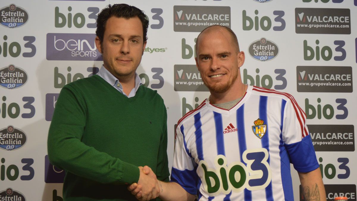 Ian Hume, durante un partido con el Atlético Kolkata. |  ISL/ SPORTZPICS