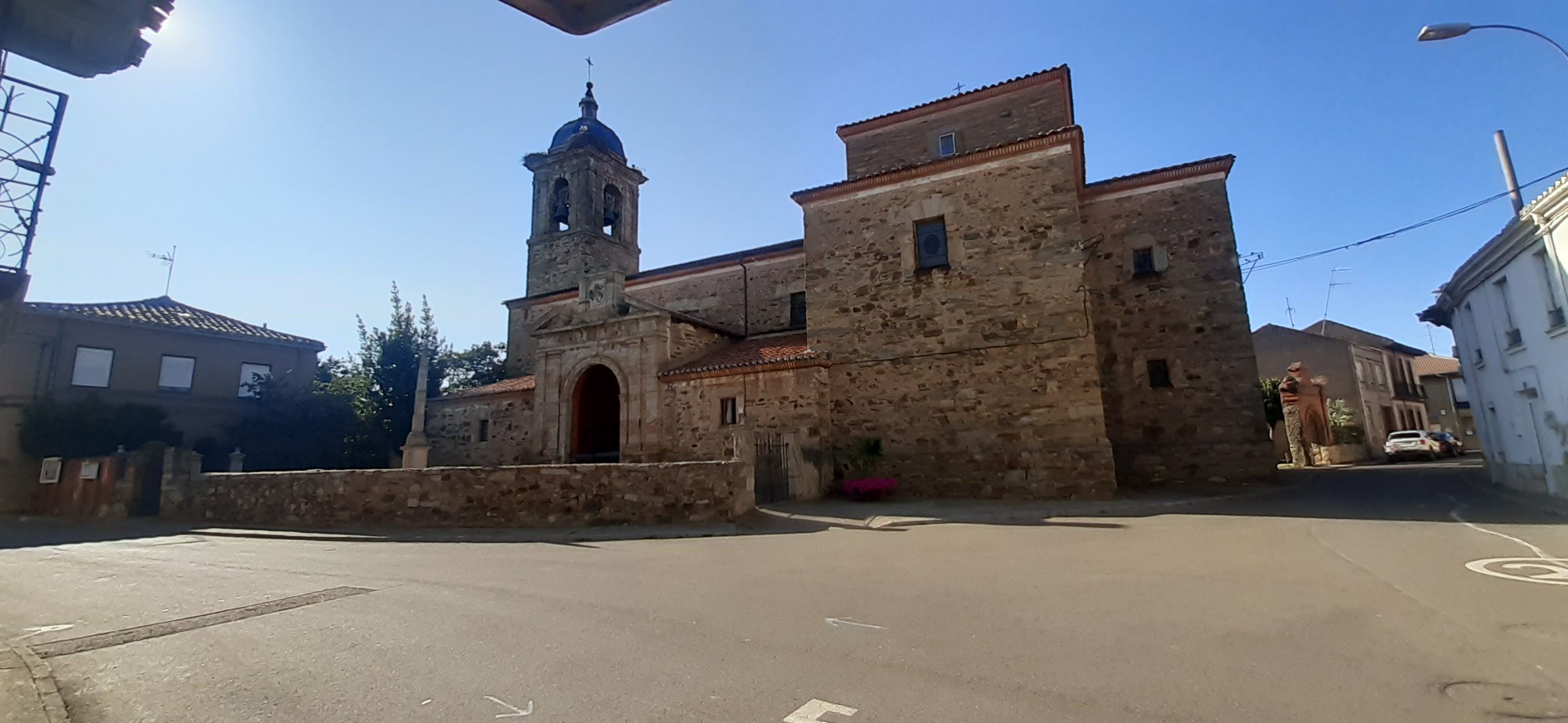 Imagen de archivo de la Iglesia de Veguellina de Órbigo. | L.N.C.