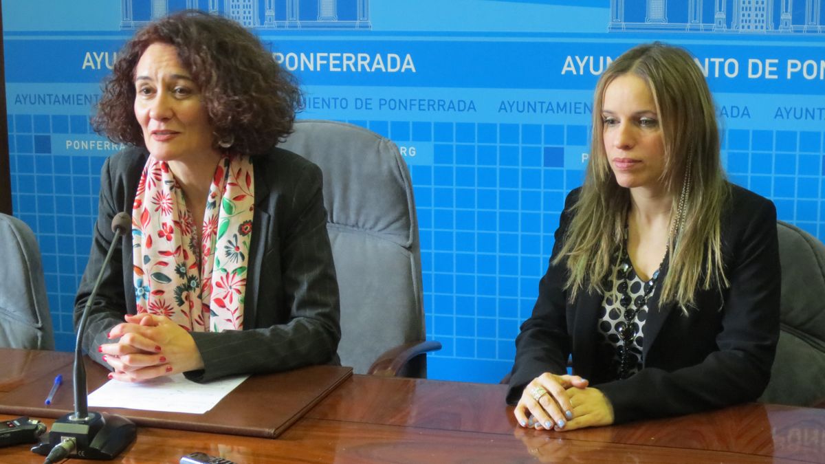 Gloria Merayo junto a la jueza decana, Silvia Martínez Carrión. | L.N.C.